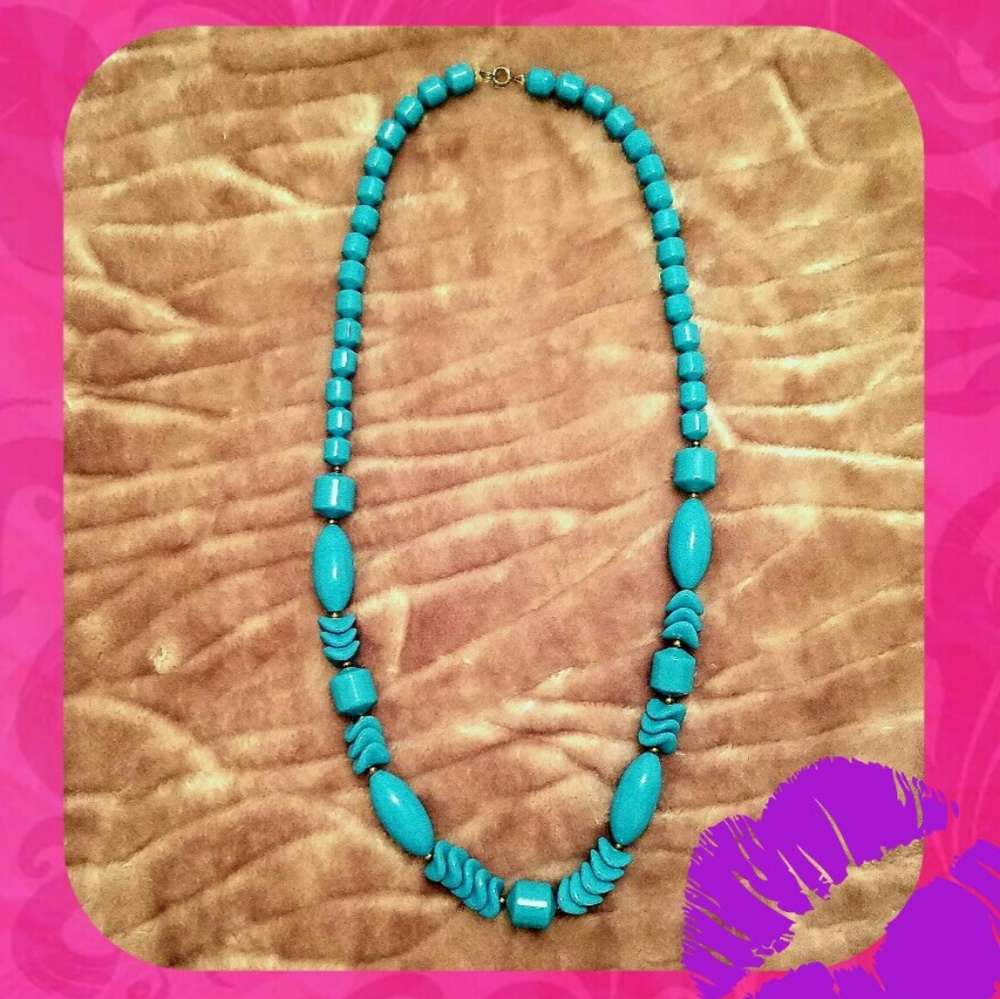 Vintage bead necklace strand